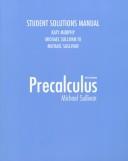 Cover of: Precalculus Student Solutions Manual by Michael Joseph Sullivan Jr.