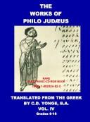 Cover of: The Works of Philo Judzus, the Contemporary of Josephus by Judzus Philo