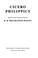 Cover of: Philippics