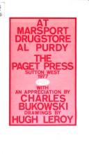 Cover of: At Marsport drugstore