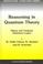 Cover of: Reasoning in Quantum Theory