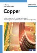 Cover of: Copper by Jean-marie Welter