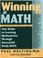 Cover of: Winning at math