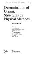 Cover of: Determination of Organic Structures by Physical Methods