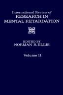 Cover of: International review of research in mental retardation.