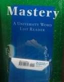 Cover of: Mastery | Gladys Ann Valcourt