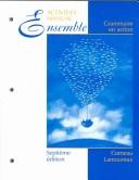 Cover of: Ensemble, Cahier de laboratoire (Lab Manual) by Raymond F. Comeau, Normand J. Lamoureux