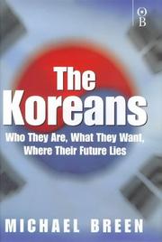 Cover of: The Koreans by Michael Breen