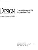 Cover of: Climatic design | Watson, Donald