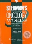 Cover of: Stedman's Oncology Words