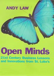 Cover of: Open minds by Andy Law