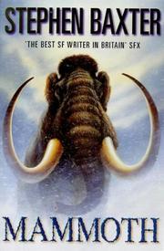 Cover of: Mammoth by Stephen Baxter