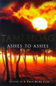 Cover of: Ashes to Ashes by Tami Hoag
