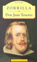 Cover of: Don Juan Tenorio by Jose Zorrilla