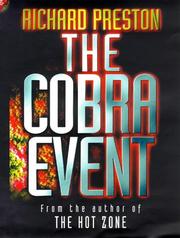 Cover of: The Cobra Event by Richard Preston, Richard Preston