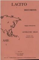 Cover of: Lacito Documents: Asie