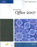 Cover of: New Perspectives on Microsoft Office 2007, Brief