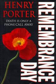 Cover of: Remembrance Day by Henry Porter