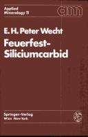 Cover of: Feuerfest-Siliciumcarbid (Applied Mineralogy / Technische Mineralogie)