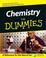 Cover of: Chemistry for Dummies