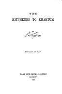 Cover of: With Kitchener to Khartoum