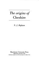 Cover of: The origins of Cheshire