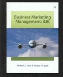 Cover of: Business Marketing Management by Michael Hutt, Thomas W. Speh