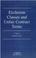 Cover of: Exclusion Clauses and Unfair Contract Terms