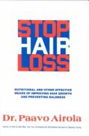 Cover of: Stop Hair Loss by Paavo O. Airola