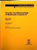 Cover of: Security and Watermarking of Multimedia Contents by 