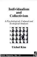 Cover of: Individualism and Collectivism (NIAS Reports)