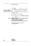 Cover of: Hamilton Bailey's demonstrations of physical signs in clinical surgery.