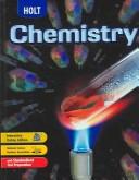 Cover of: Holt Chemistry by R. Thomas Myers, Keith T Oldham, Salvatore Tocci