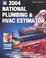 Cover of: National Plumbing & Hvac Estimator 2004 (National Plumbing and Hvac Estimator)