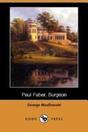 Cover of: Paul Faber, Surgeon (Dodo Press) by George MacDonald