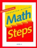 Cover of: Math Steps: Level 6; California Edition