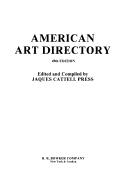 Cover of: American Art Directory