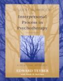 Cover of: Interpersonal Process in Psychotherapy