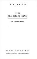 Cover of: Red Right Hand by Joel Townsley Rogers, Joel Townsley Rogers