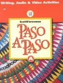 Cover of: Paso a Paso Level A - Writing Audio Video Activities by Addison Wesley Longman