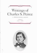 Cover of: Writings of Charles S. Peirce by Charles Sanders Peirce