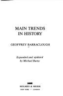 Cover of: Main Trends in History (Main Trends in the Social and Human Sciences)