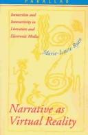 Cover of: Narrative As Virtual Reality by Marie-Laure Ryan