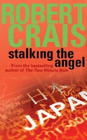 Cover of: Stalking the Angel (Elvis Cole Novels)