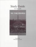 Cover of: Study Guide to accompany We The People