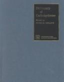 Cover of Dictionary of carbohydrates