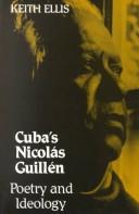 Cover of: Cuba's Nicolas Guillen by Keith Ellis