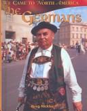 Cover of: Germans (We Came to North America)