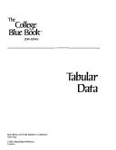 Cover of: Tabular Data