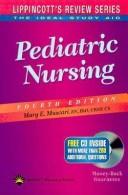 Cover of: Pediatric Nursing by Mary E. Muscari